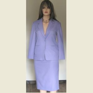 SOLD Leslie Fay Haberdashery 2Pcs Skirt Suit 10
